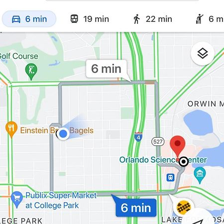 College Park-Orlando 5Star Villa Oasis - Home Away From Home - Quiet Neighborhood-Private Botanical Courtyard - Mins From Eola,Dt, Winter Park - Free Parking & Ev Plug In Exteriör bild