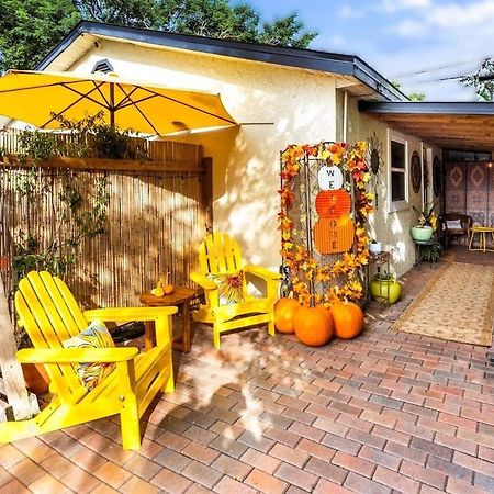 College Park-Orlando 5Star Villa Oasis - Home Away From Home - Quiet Neighborhood-Private Botanical Courtyard - Mins From Eola,Dt, Winter Park - Free Parking & Ev Plug In Exteriör bild