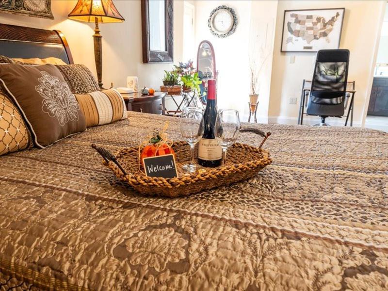 College Park-Orlando 5Star Villa Oasis - Home Away From Home - Quiet Neighborhood-Private Botanical Courtyard - Mins From Eola,Dt, Winter Park - Free Parking & Ev Plug In Exteriör bild