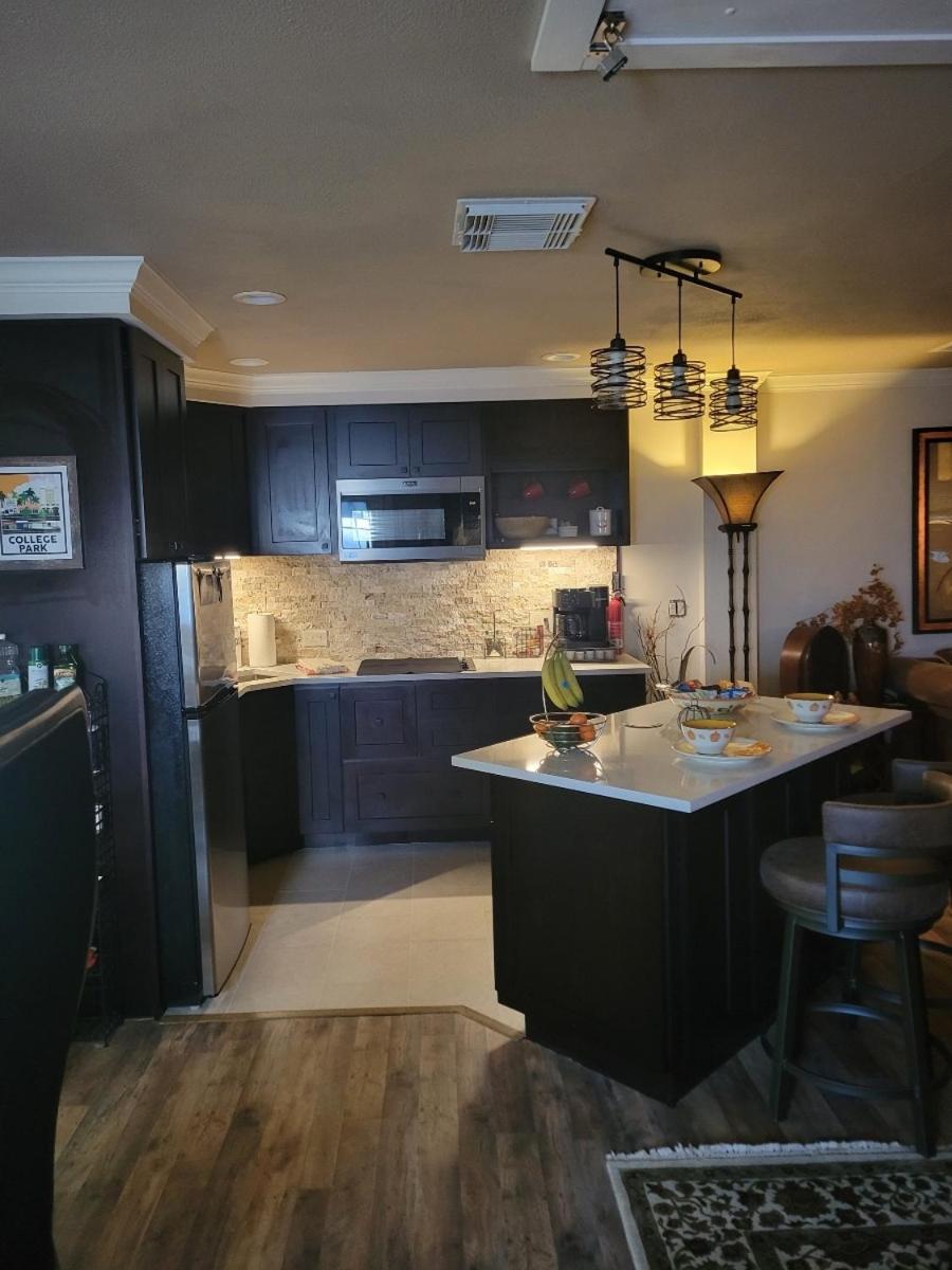 College Park-Orlando 5Star Villa Oasis - Home Away From Home - Quiet Neighborhood-Private Botanical Courtyard - Mins From Eola,Dt, Winter Park - Free Parking & Ev Plug In Exteriör bild