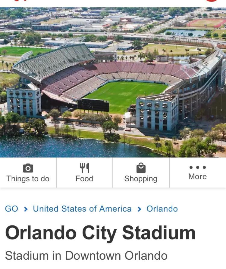 College Park-Orlando 5Star Villa Oasis - Home Away From Home - Quiet Neighborhood-Private Botanical Courtyard - Mins From Eola,Dt, Winter Park - Free Parking & Ev Plug In Exteriör bild