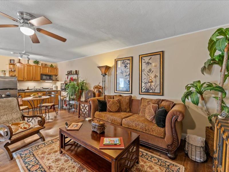 College Park-Orlando 5Star Villa Oasis - Home Away From Home - Quiet Neighborhood-Private Botanical Courtyard - Mins From Eola,Dt, Winter Park - Free Parking & Ev Plug In Exteriör bild